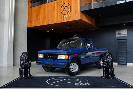 CHEVROLET D20 4.0 CUSTOM S CD 8V DIESEL 2P MANUAL